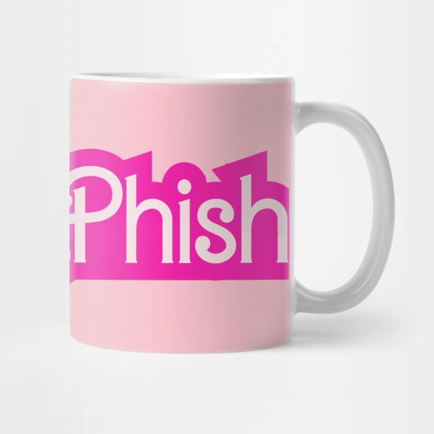 Phish Barbie Hot Pink by GypsyBluegrassDesigns